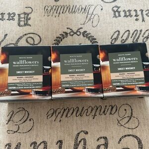 White Barn Wallflowers Sweet Whiskey Fragrance Refills